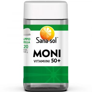 SANA-SOL 120 TABL  MONIVITAMIINI 50+