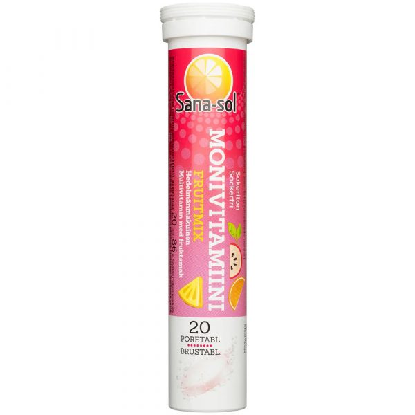 SANA-SOL MONIVITAMI INIPORE FRUITMIX