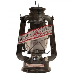 Myrskylyhty 24,5cm musta