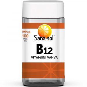 SANA-SOL B12-VITAM. 1000µg 100TABL.