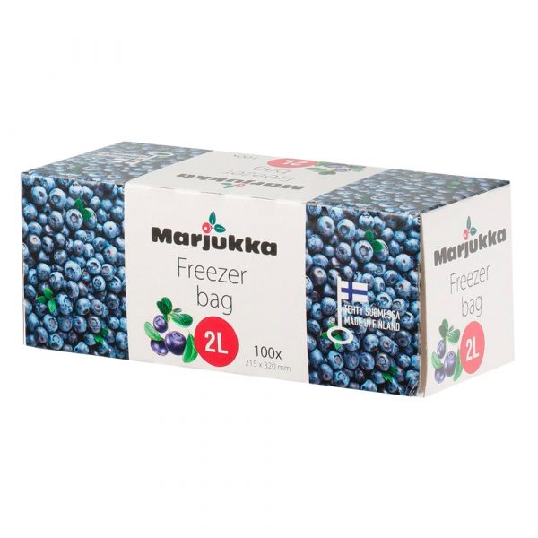 PAKASTEPUSSI 2L    100KPL MARJUKKA