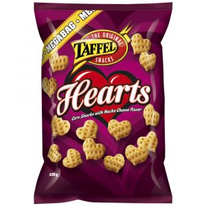 TAFFEL HEARTS 235g