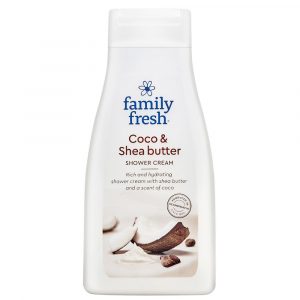 FAMILY FRESH 500ml COCO&SHEA BUTTER