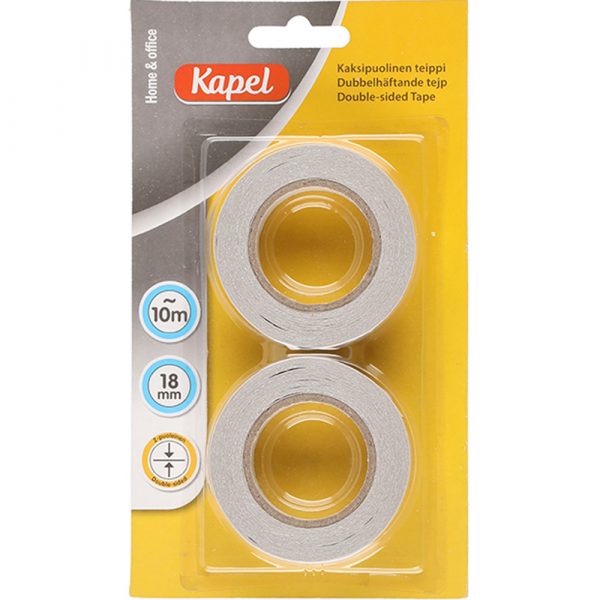 TEIPPI 2-PUOL/2KPL 10MX18MM