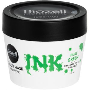 BIOZELL COLOR MASK INK PURE GREEN