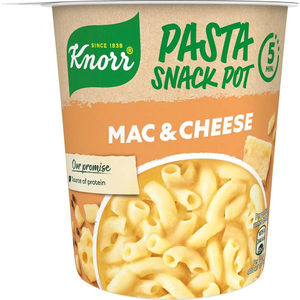 KNORR SNACK POT    MAC&CHEESE 62(1.99)