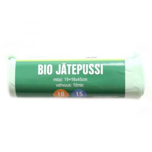 BIO JÄTEPUSSI      10L/15KPL