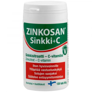 ZINKOSAN SINKKI+C  120TABL.