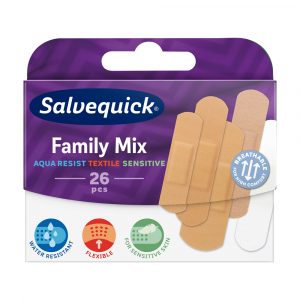SALVEQUICK FAMILY  MIX 26KPL