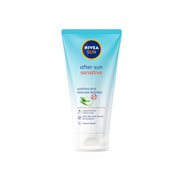 NIVEA AFTER SUN    CREAM GEL SENSITIVE