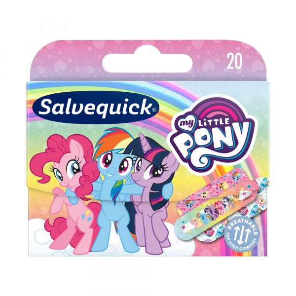 SALVEQUICK MY LITTL PONY 20KPL