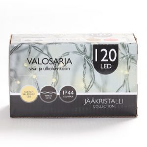 Ulkovalosarja 120L lämminvalkoinen