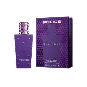 POLICE EDP 30ml    SHOCK IN SCENT WOMA