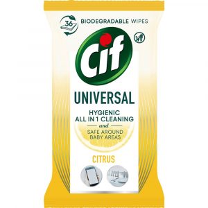 CIF YLEISPUHDISTUS LIINA 36KPL CITRUS