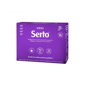 SERTO KIRJO 890g   PESUJAUHE
