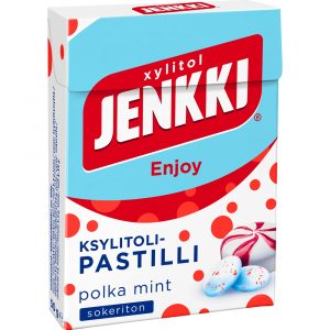 JENKKI ENJOY POLKA MINT 50g     (2.19)