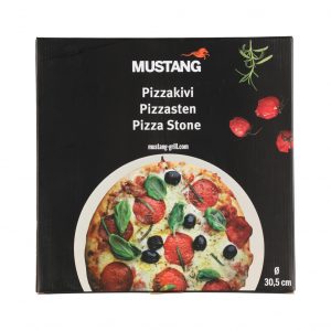 MUSTANG PIZZAKIVI  30CM