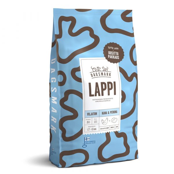 DAGSMARK LAPPI 10KG KOIRAN KUIVARUOKA
