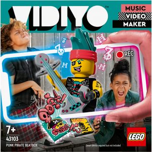 LEGO 43103 VIDIYO  PUNK PIRATE BEATBOX