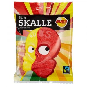 BUBS Skalle sur 90g