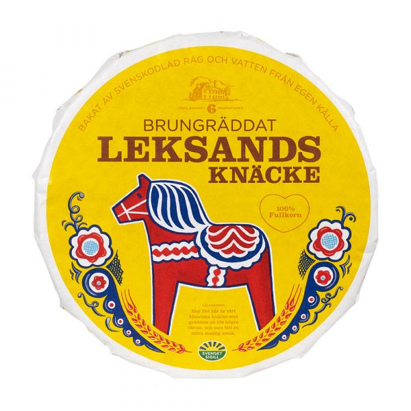 LEKSANDS NÄKKILEIPÄ 830g JÄLKIUUNI