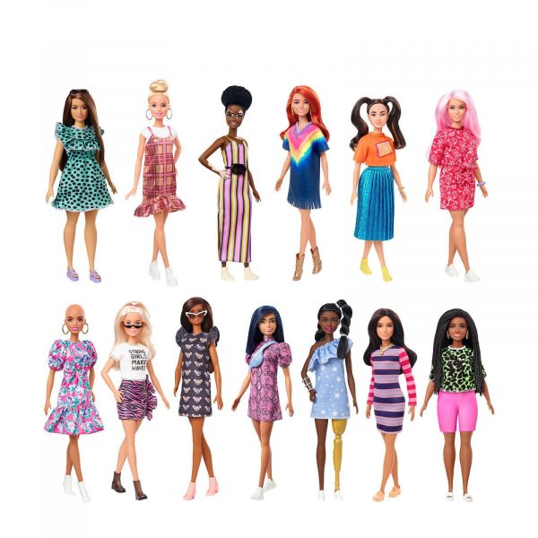 BARBIE NUKKE       FASHIONISTAS (15.90