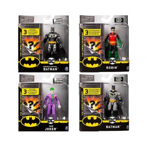 BATMAN FIGUURI 10CM LAJITELMA