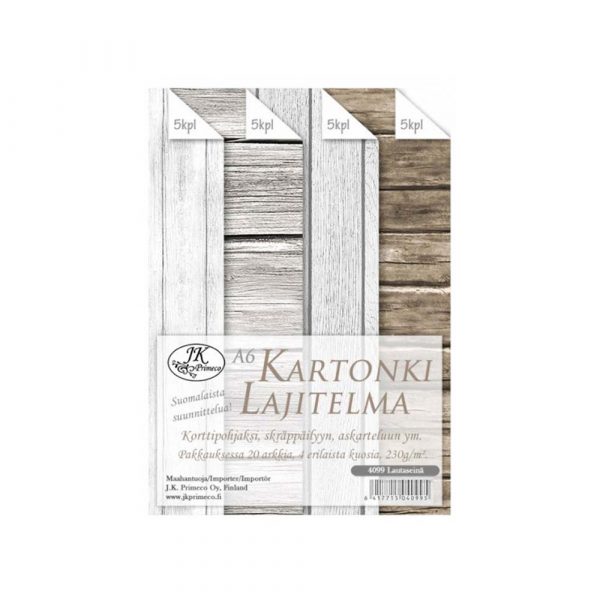 KUVIOPAPERILEHTIÖ  A6/20 LAUTA (2.50)