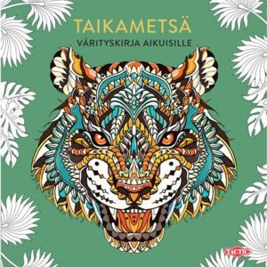 Värityskirja aik.  taikametsä