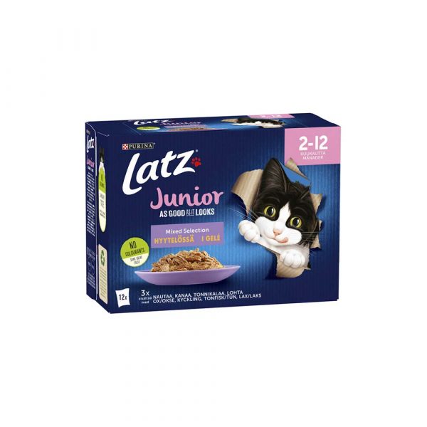 LATZ JUNIOR 12*85g MIXED LAJITELMA