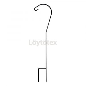 Lyhtykoukku 70cm   musta