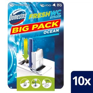DOMESTOS WC-TIKUT  10-pack OCEAN