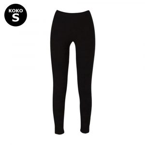 N Leggingsit musta Finnwear Tiia S