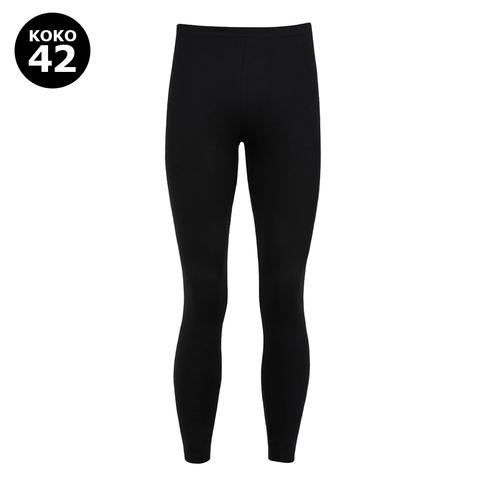 N Leggingsit musta Finnwear Johanna 42