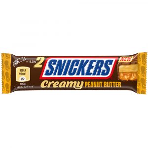 SNICKERS CREAMY    PEANUT BUTTER 36.5g