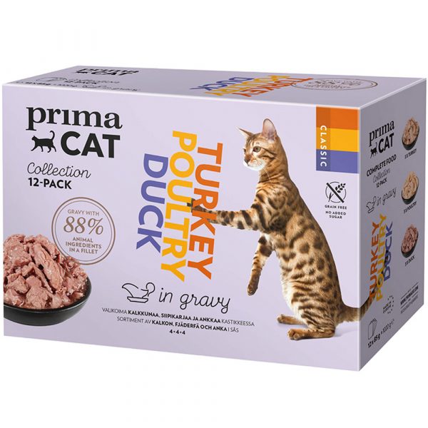 PRIMACAT 12x85g    SIIPIKARJAMIX