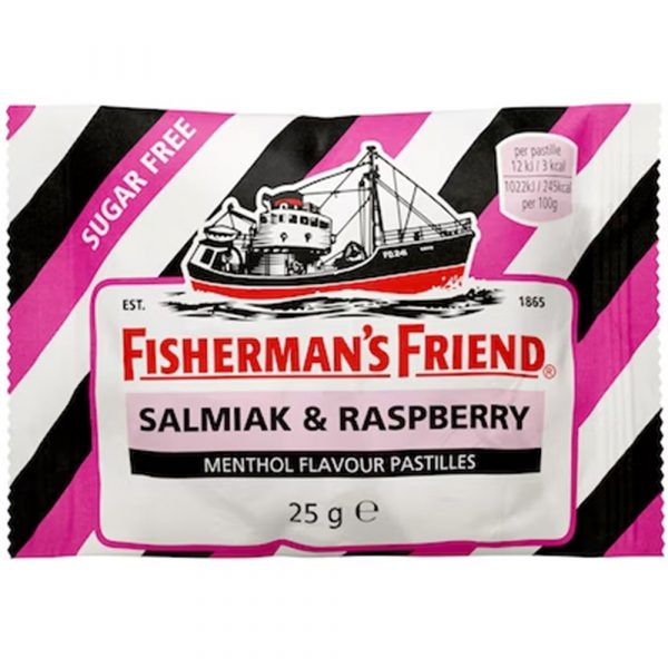 FISHERMAN'S FRIEND 25g SALM-VADELMA