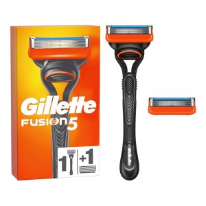 GILLETTE FUSION5   KONE+2 TERÄÄ