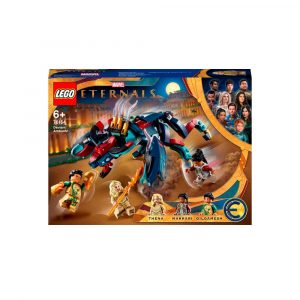 LEGO 76154 HEROES  DEVIAANIN VÄIJYTYS