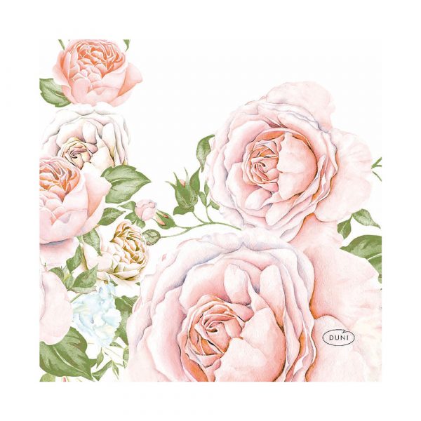 Lautasliina 24cm   Rose Glory