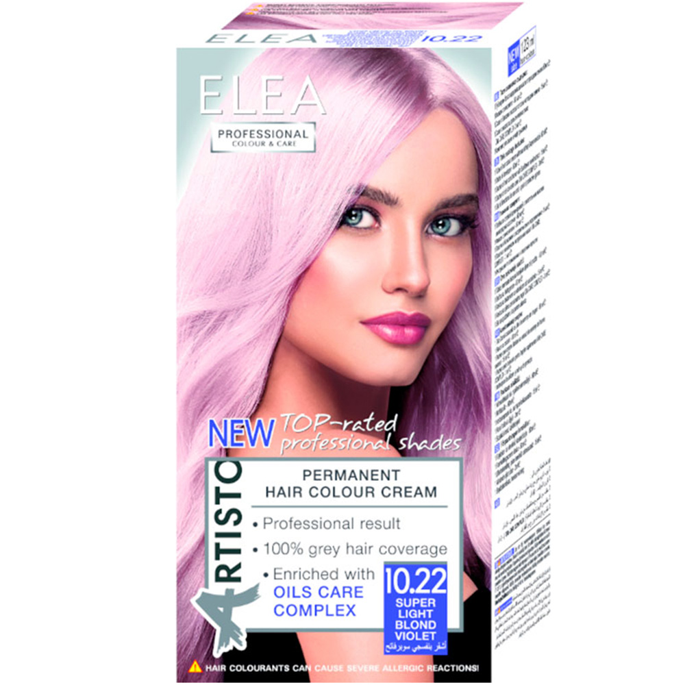 ELEA ARTISTO 10.22 SUPER BLOND VIOLET ELEA ARTISTO 10.22 SUPER BLOND VIOLET