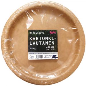 ECO LAUTANEN 26CM  20KPL RUSKEA