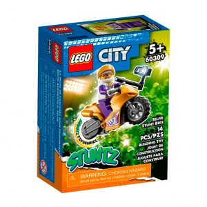 LEGO 60309 CITY    SELFIESTUNTTIPYÖRA