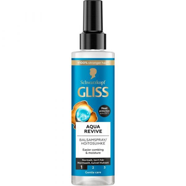 GLISS HOITOSUIHKE  AQUA REVIVE 200ml