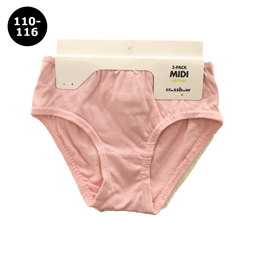 T alushousut 3-pack yv 110/116