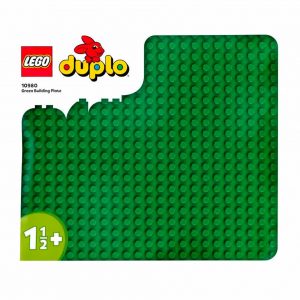 LEGO 10980 DUPLO   VIHREÄ RAKENNUSLEVY