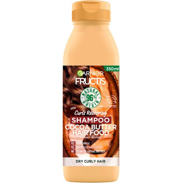 FRUCTIS HAIR FOOD  SHAMPOO COCOA 350ml