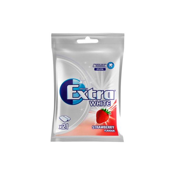 EXTRA WHITE 29g    STRAWBERRY
