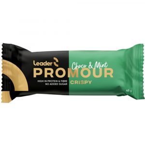 LEADER PROMOUR MILK CHOCO&MINT 45g