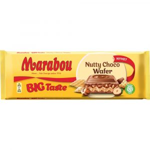 MARABOU Big taste  nutty choco wafer